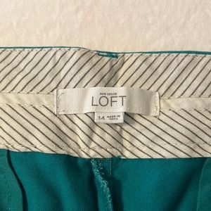 Loft green short